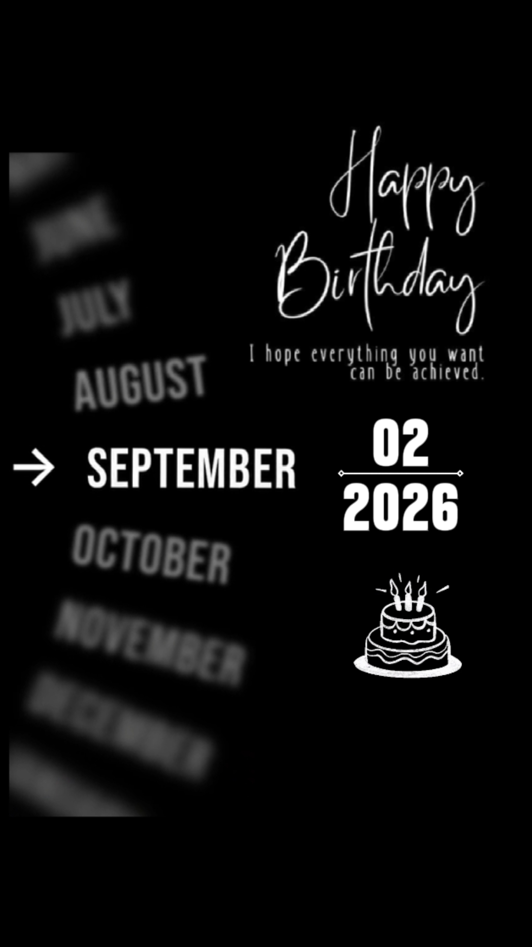BDAY LOVE 2 SEPTEMBE