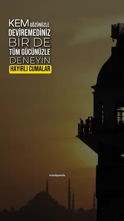 Hayırlı Cumalar
