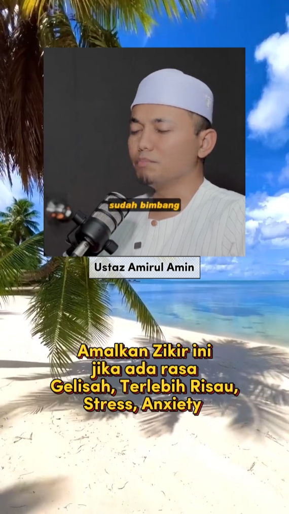 Amalkan Zikir ini