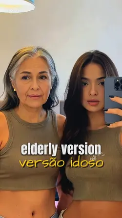 elderly version