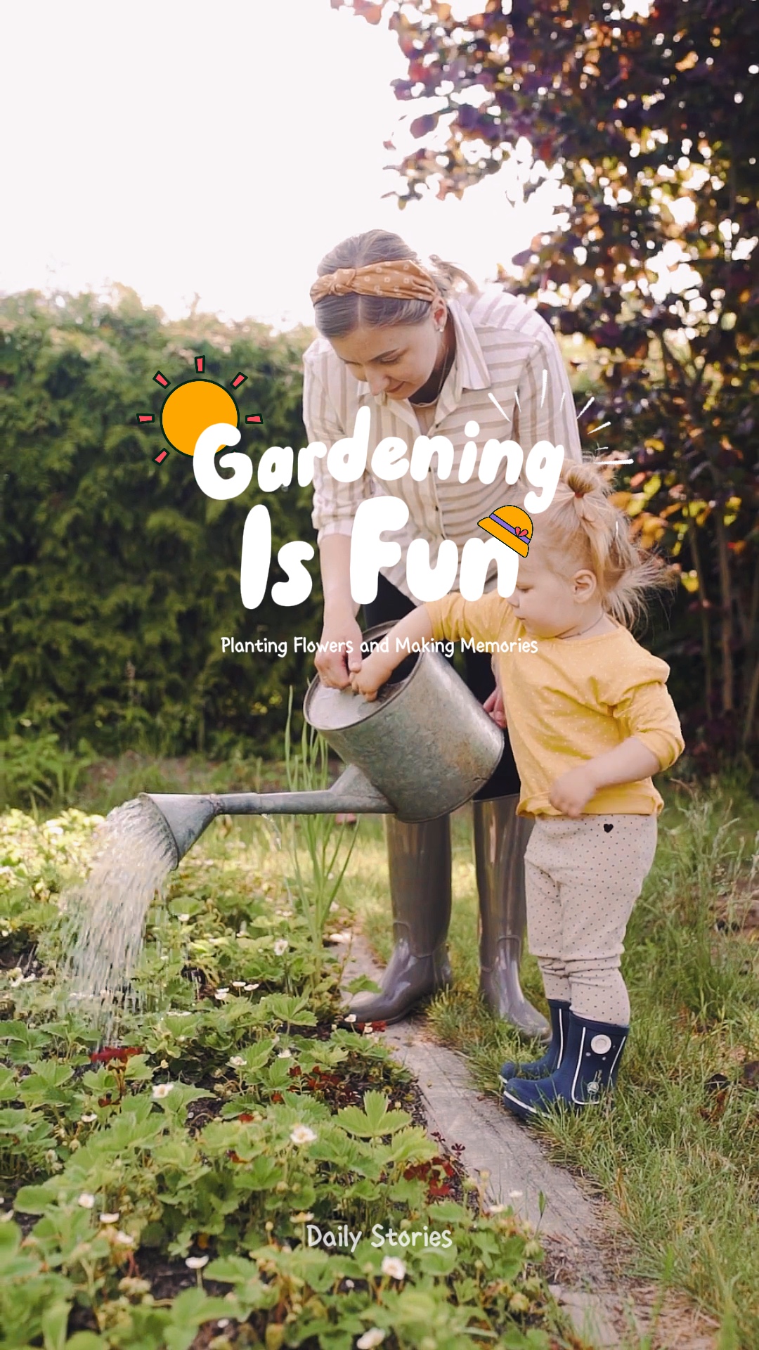 Gardening w/ kids