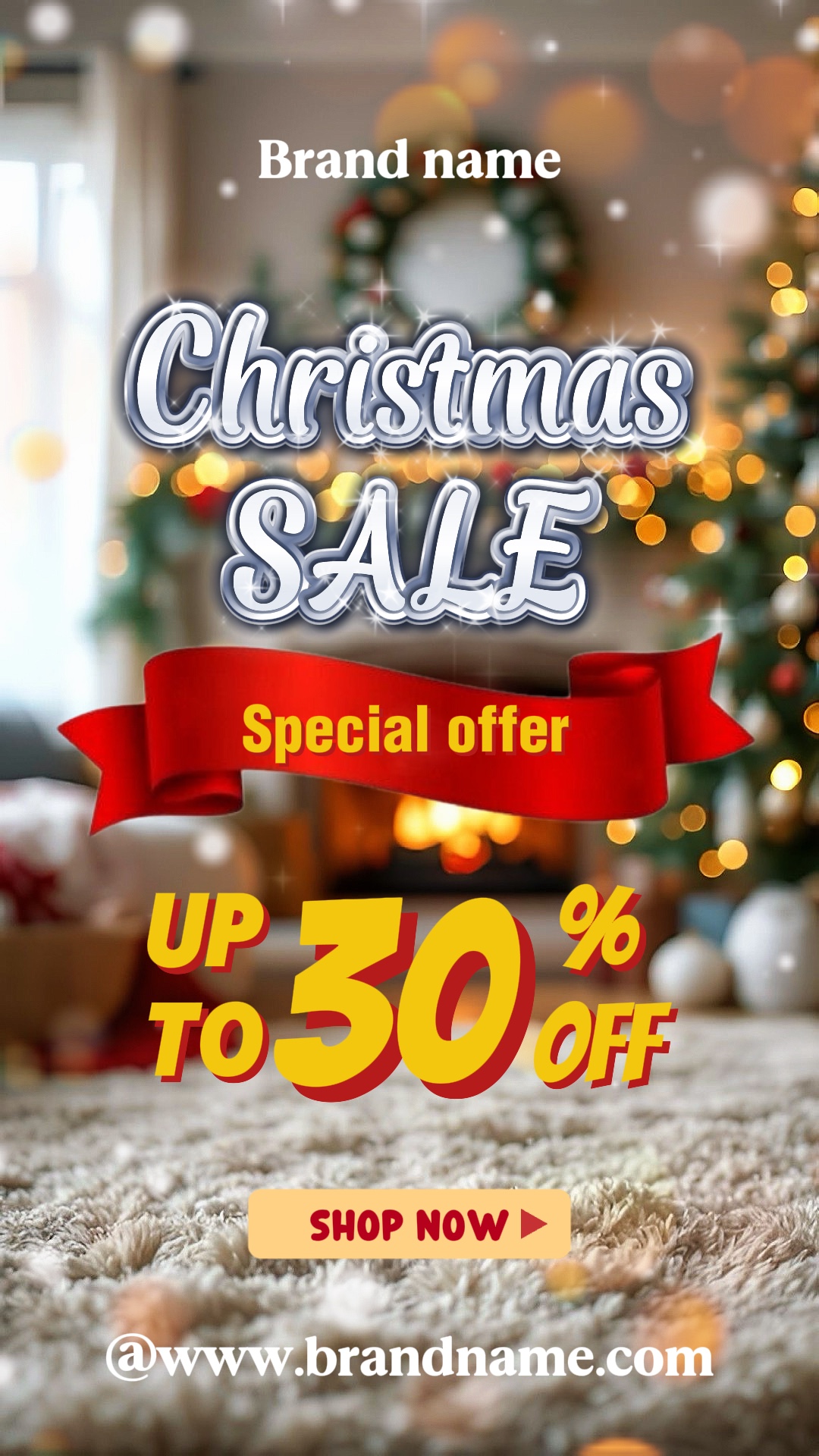 Venta de Navidad