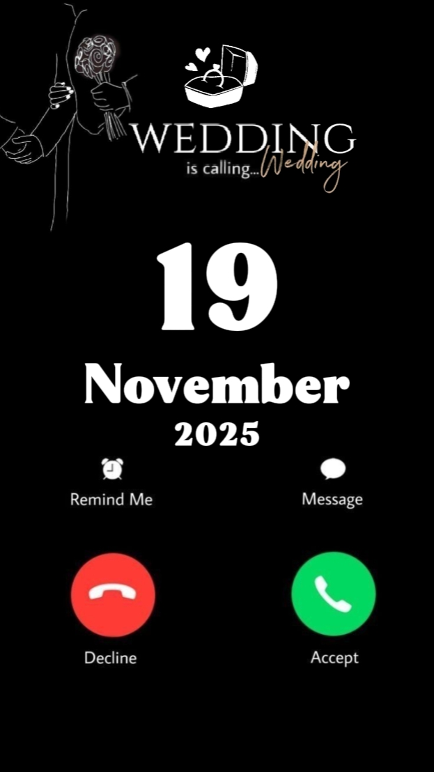 DÜĞÜN 19 KASIM. 2025