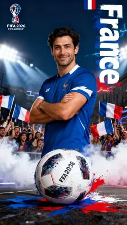 France supporter 