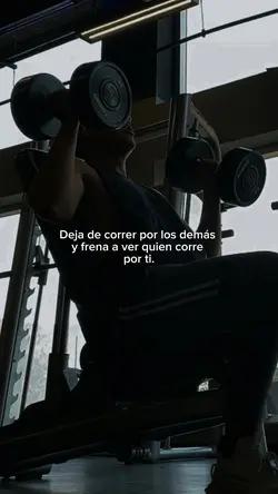 Deja de correr…