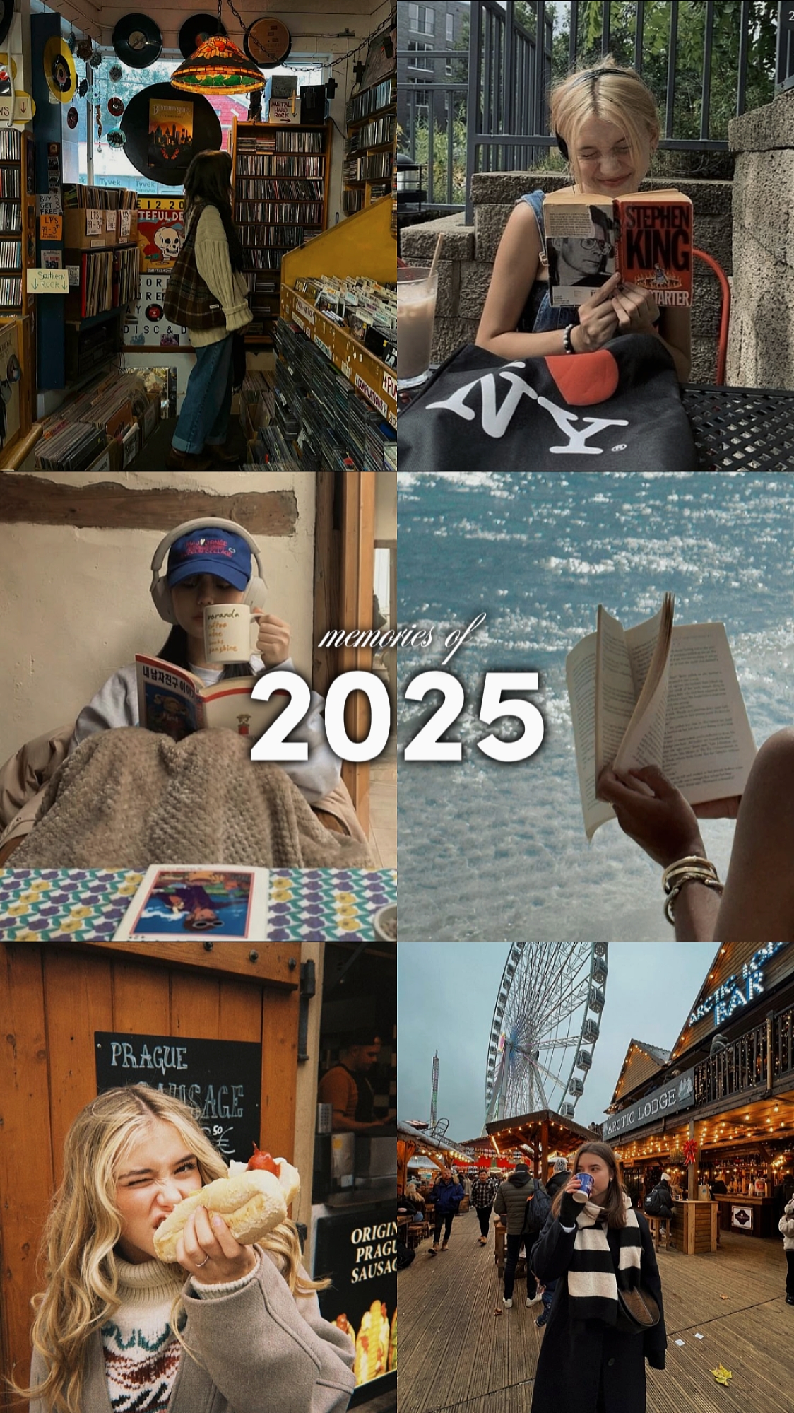 Erinnerungen an 2025