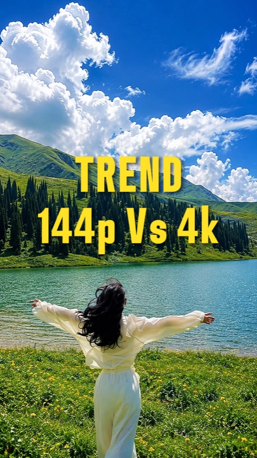 144p To 4k