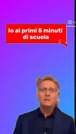 Primi 5 min a scuola