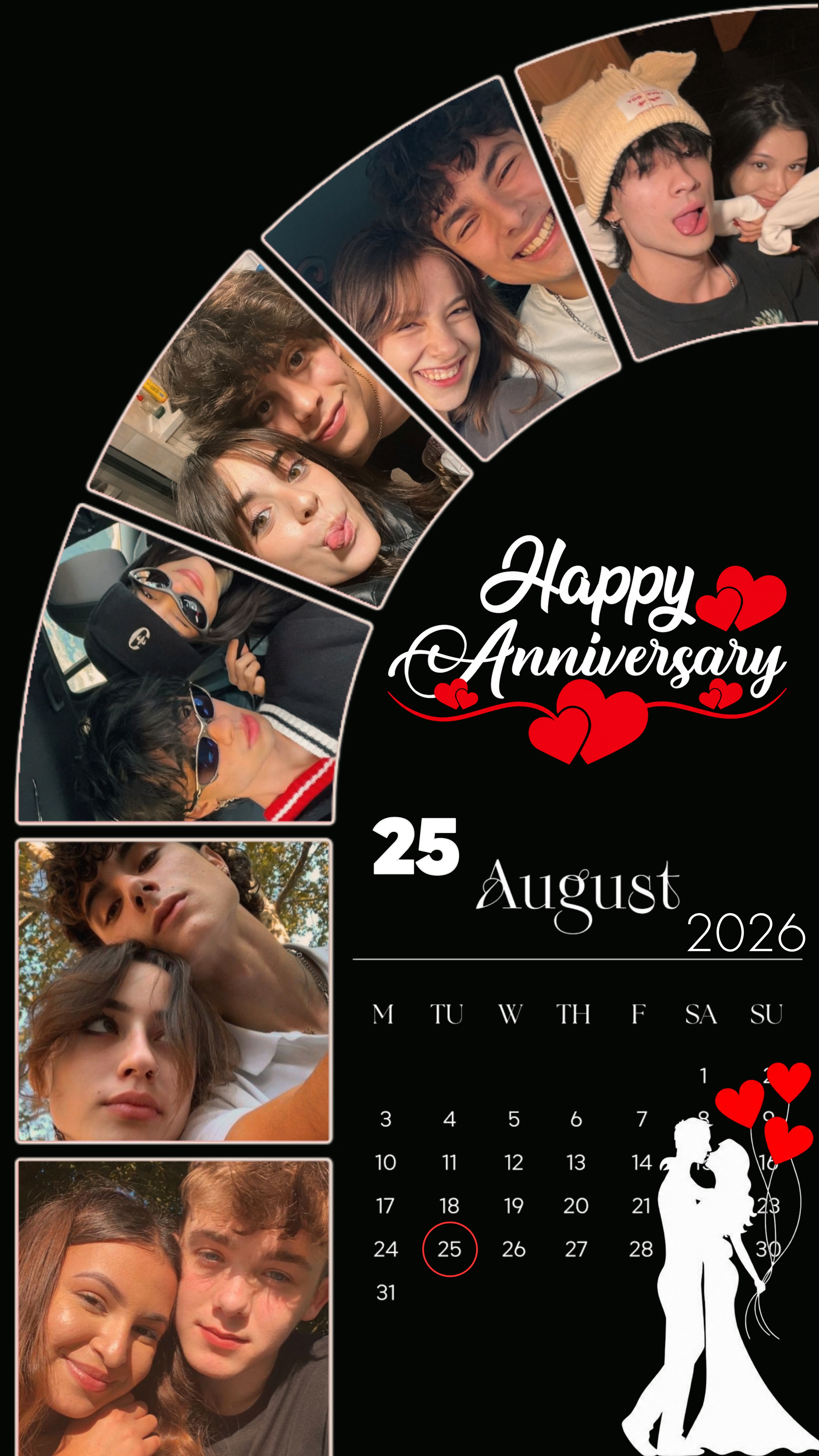 ANNIVERSARY 25 AUG