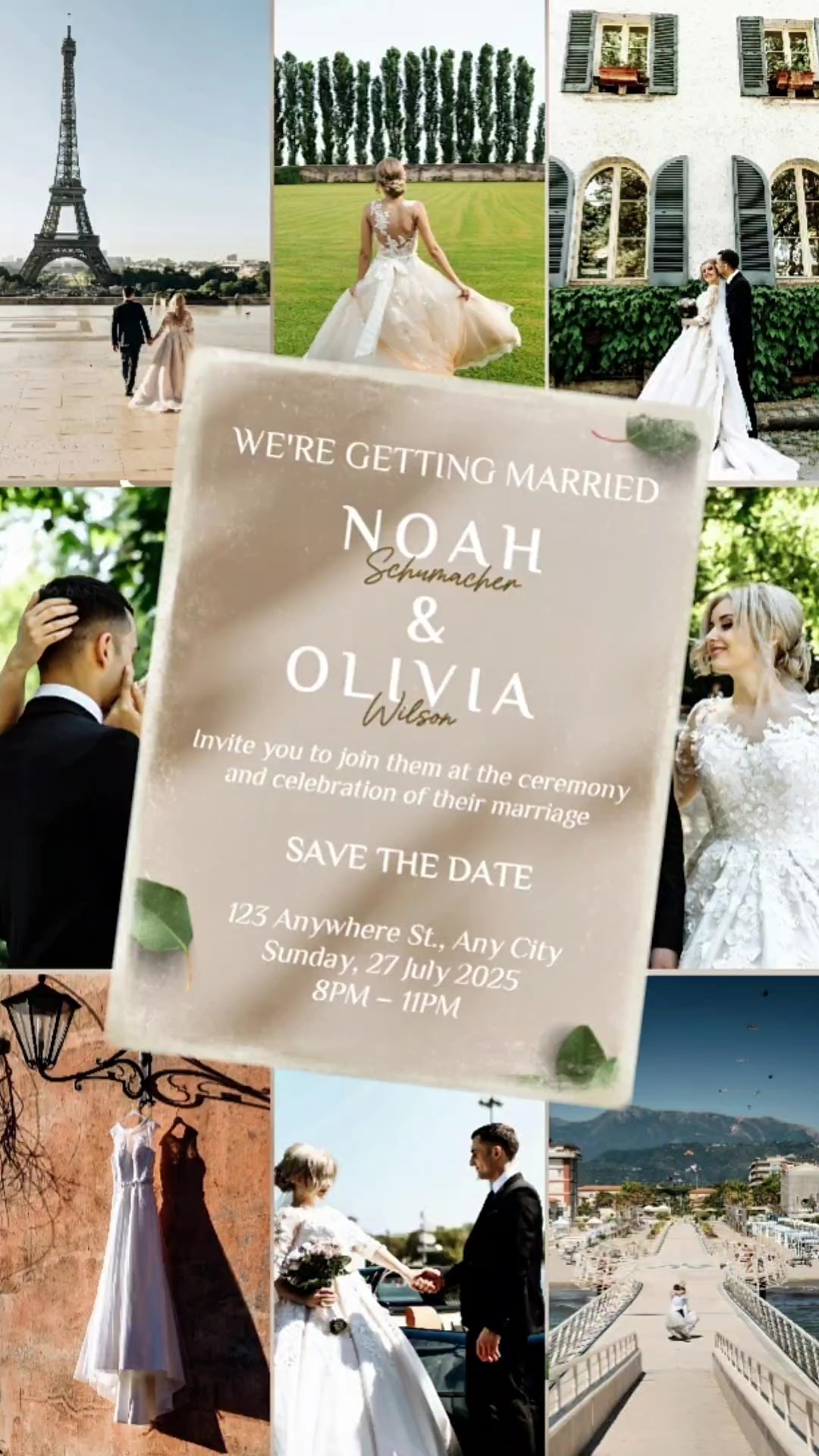 Die Hochzeit