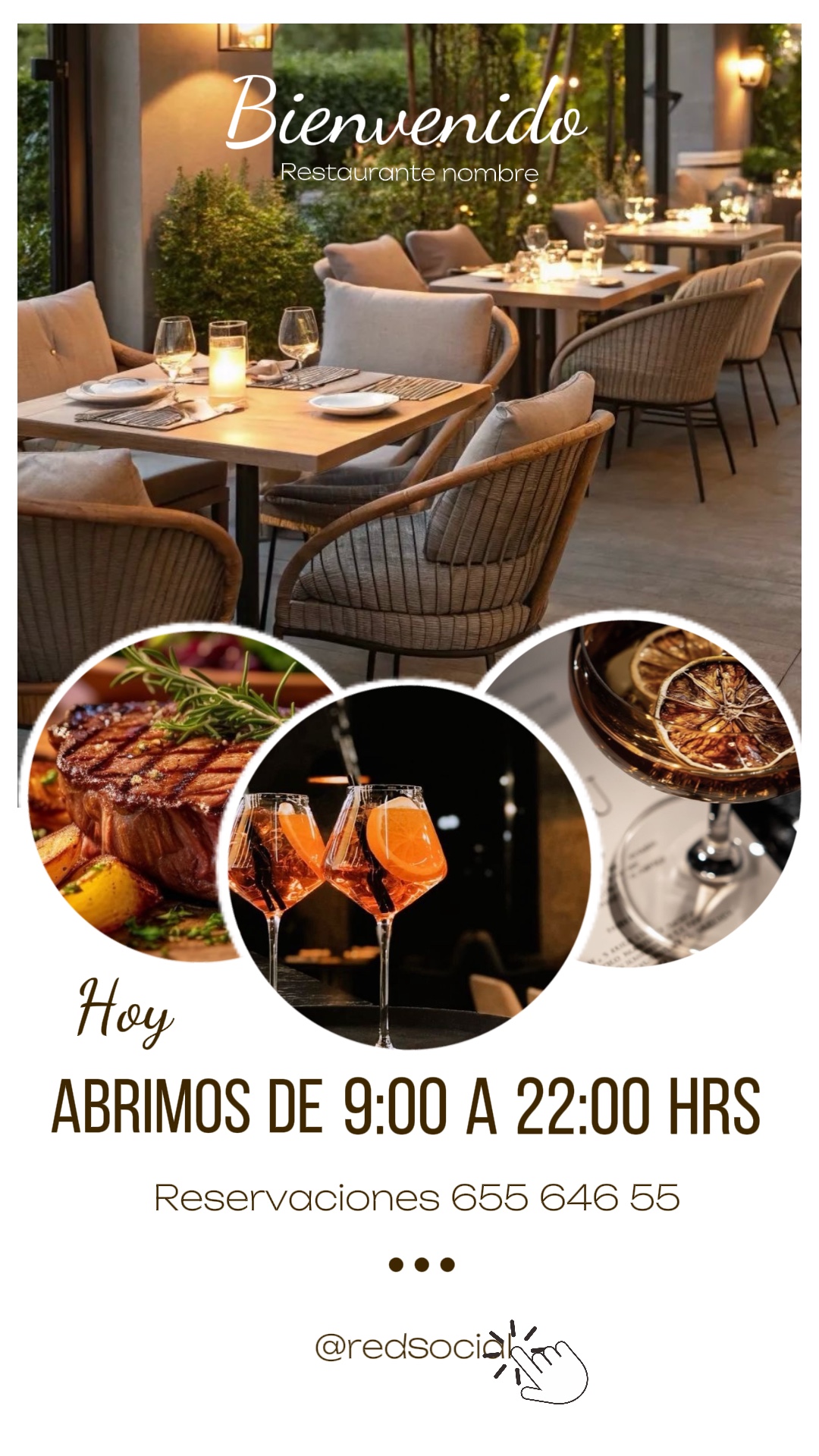 Abierto! Horari