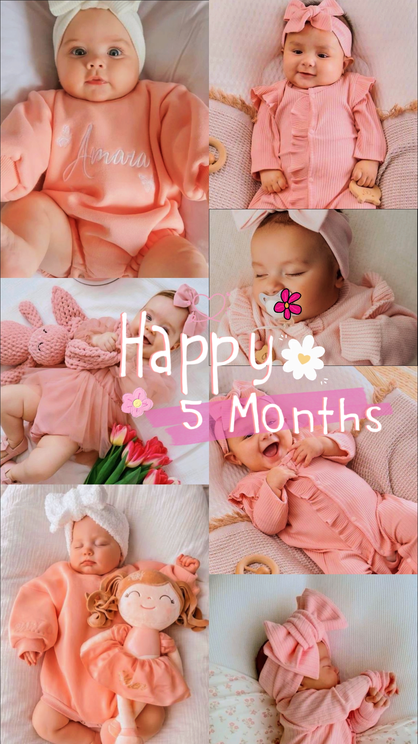 Happy 5 Months Baby