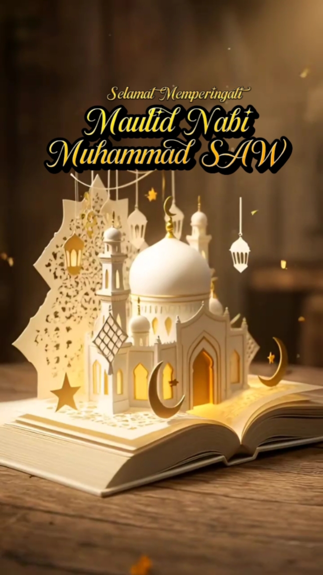maulid Nabi 2026