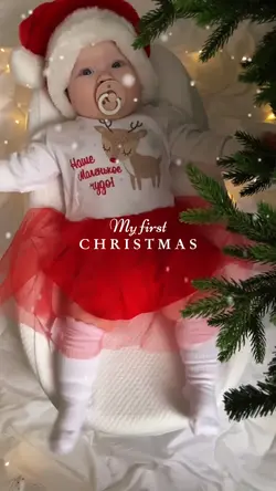 My first Christmas