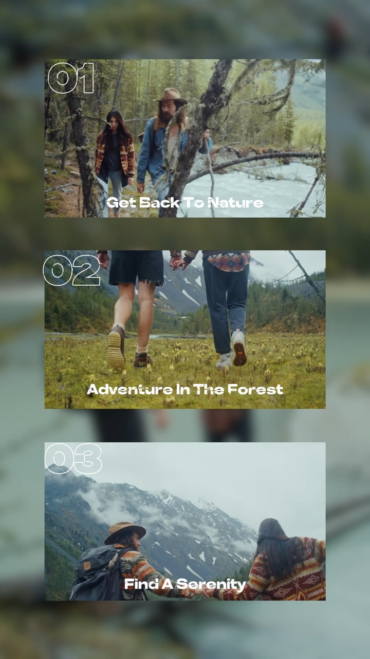 Minimalist Aesthetic Outdoor Sports Branding Templates