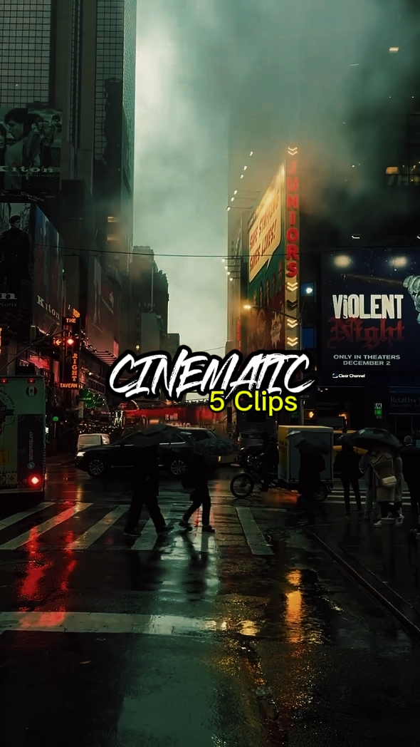 5 Clips cinématiques
