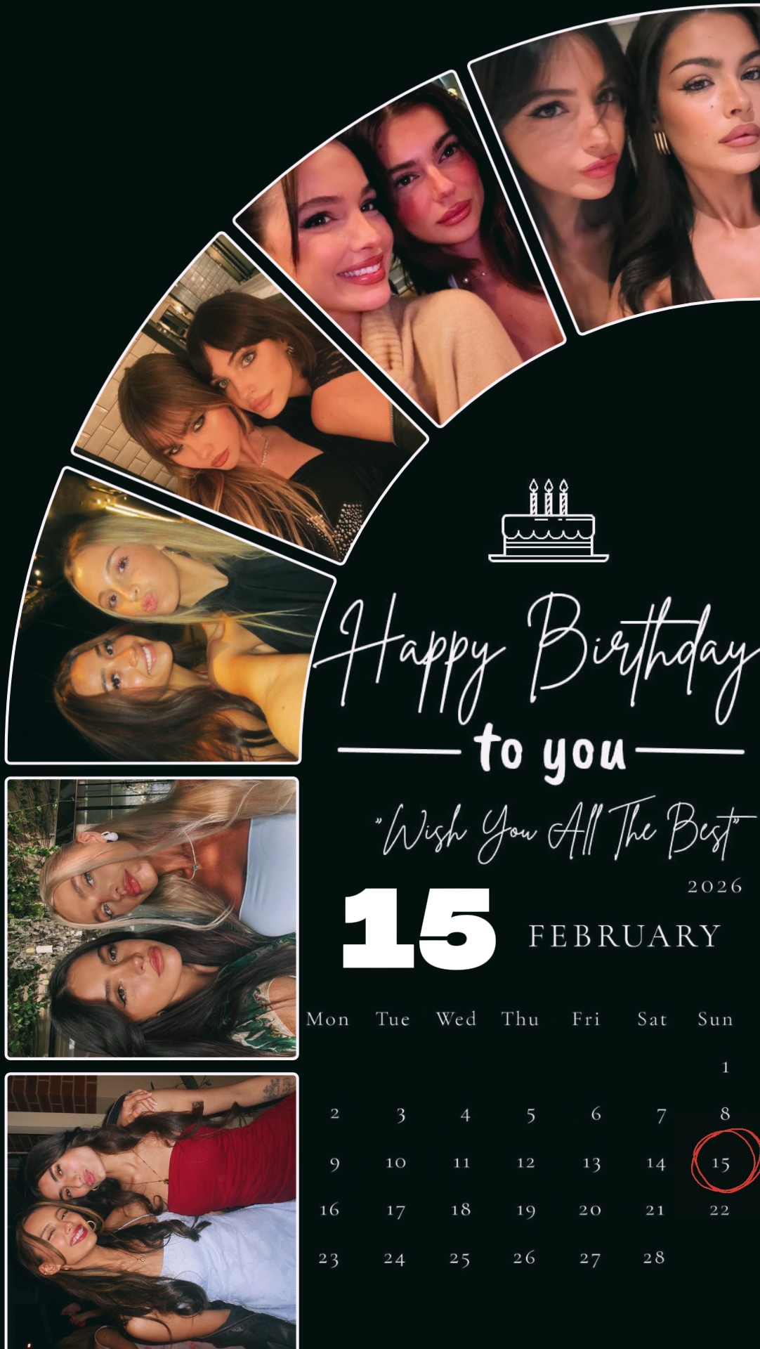 HBD 15 FEBRUARY 2026