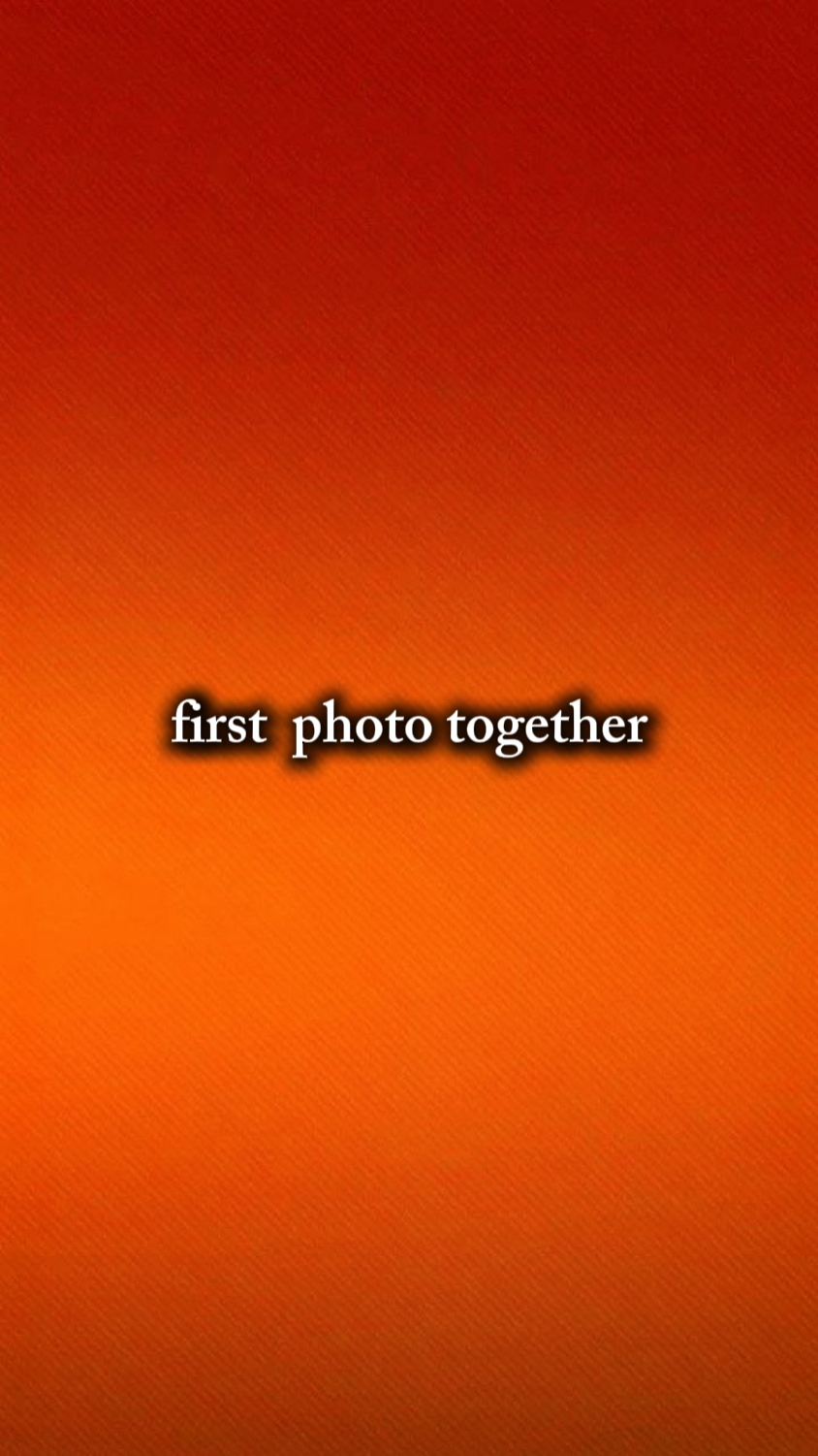 Foto juntos 