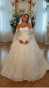 Pengantin yang cantik