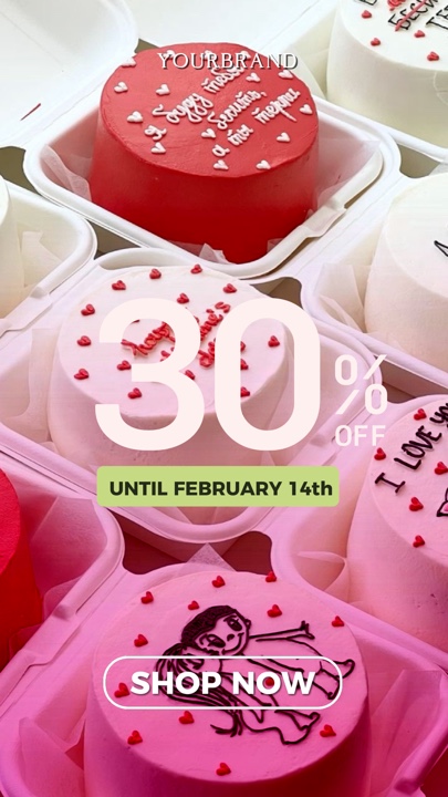 Valentinstag Verkauf