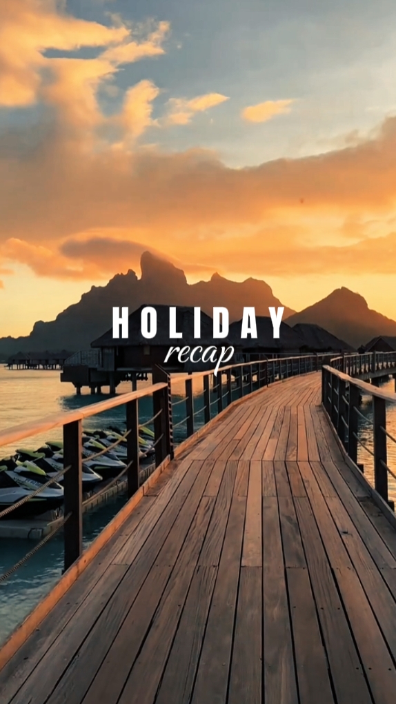 holiday recap