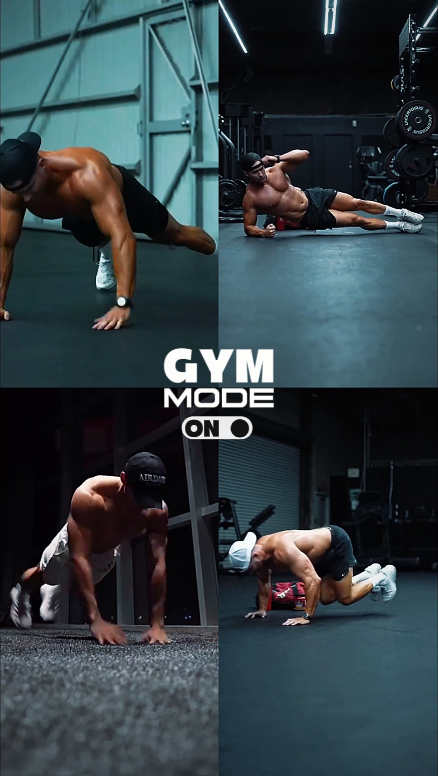 gym mode on