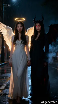 Angel and Devil