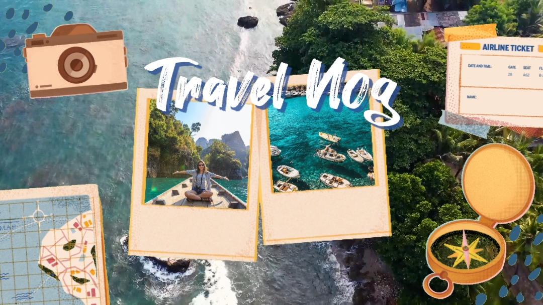Introdução do Travel Vlog