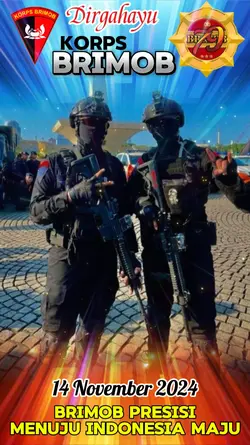 Hari BRIMOB 2024