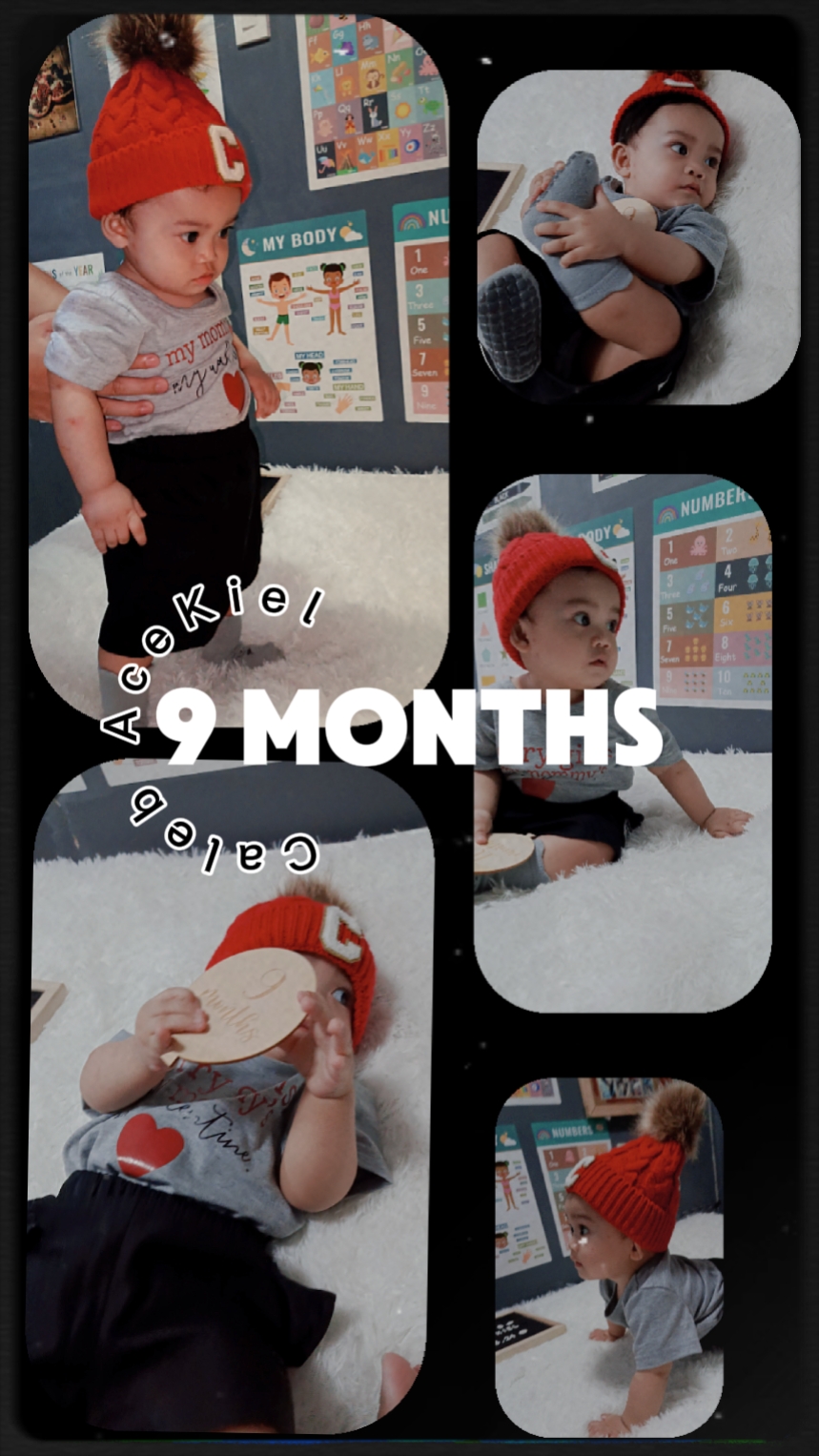 9 MONTHS OLD 