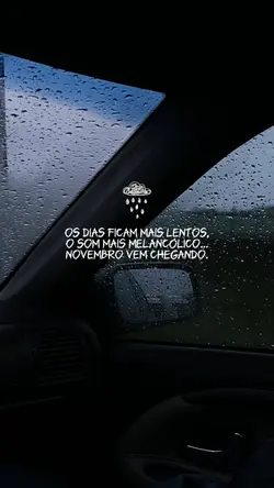 Novembro chegando...