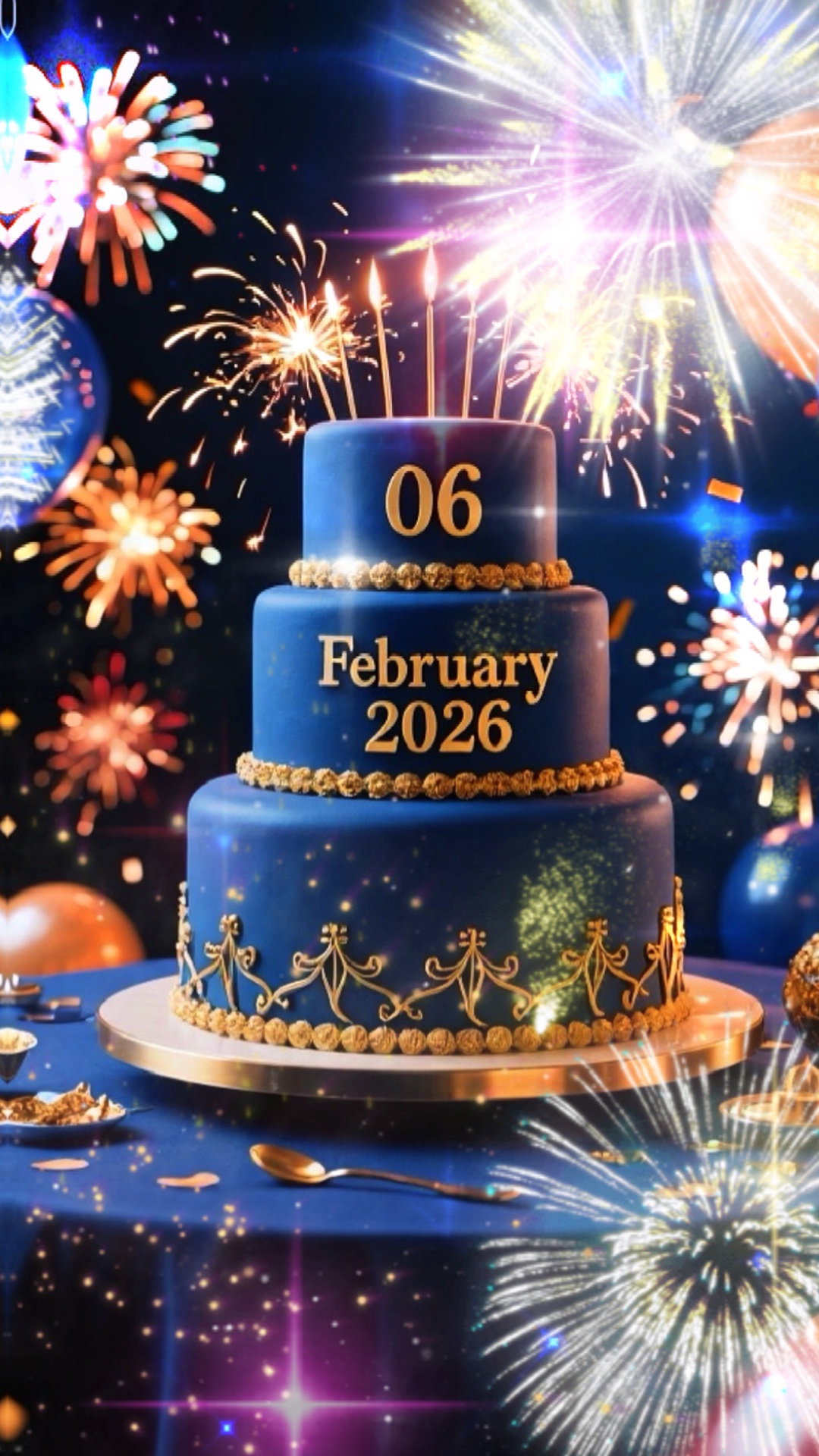 HBD 6 de fevereiro de 2026
