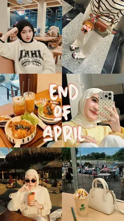 end of april