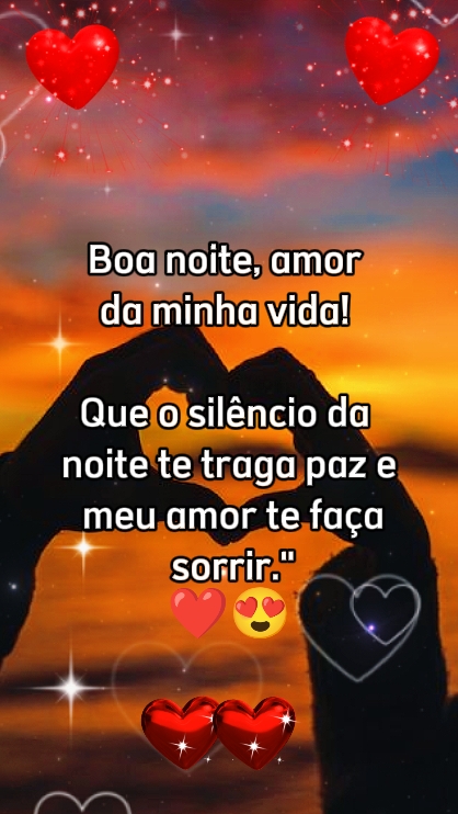 boa noite meu amor 