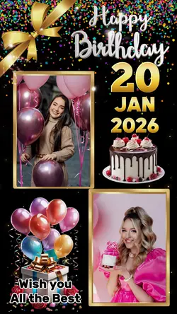 Birthday 20 Jan 2026