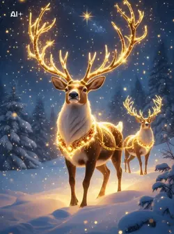 Xmas Deer
