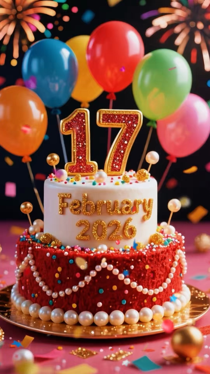 Aniversário 17 de fevereiro de 2026