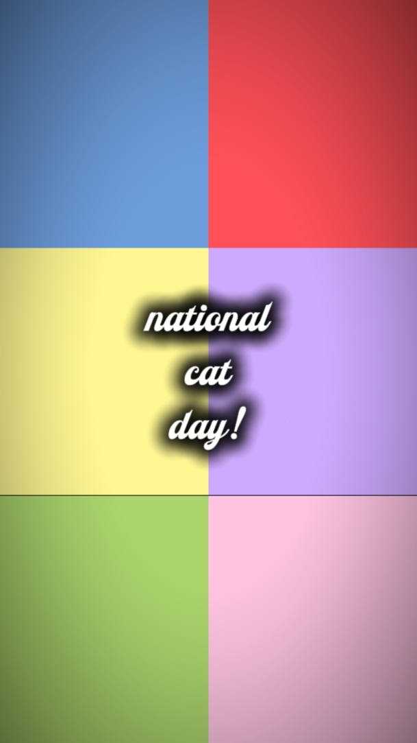 national cat day