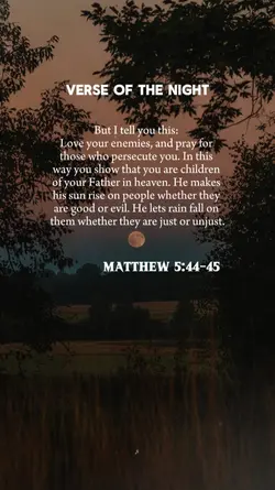 Matthew 5:44-45
