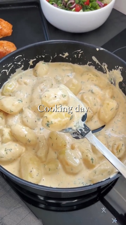 Cooking day