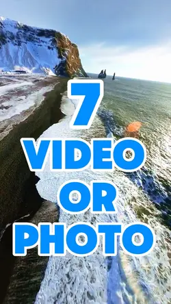 7 video or photo 