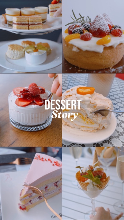 Historia de postres