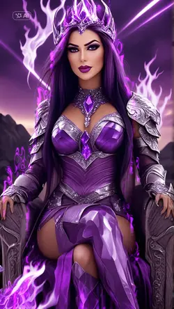Purple fire AI