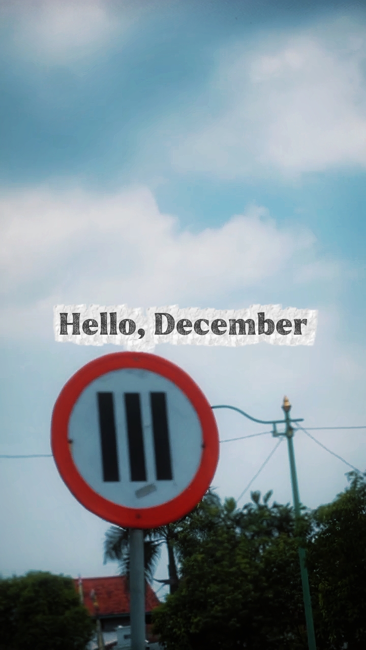 Olá dezembro