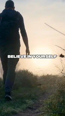 believe in yourself 