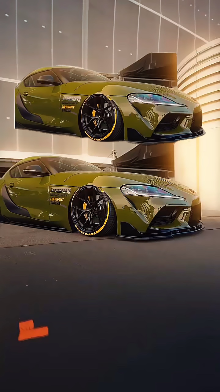 TOYOTA 🏁😎