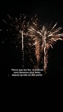 les feux d’artifices