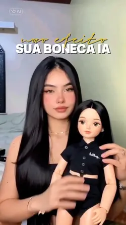 SUA VERSÃO BONECA