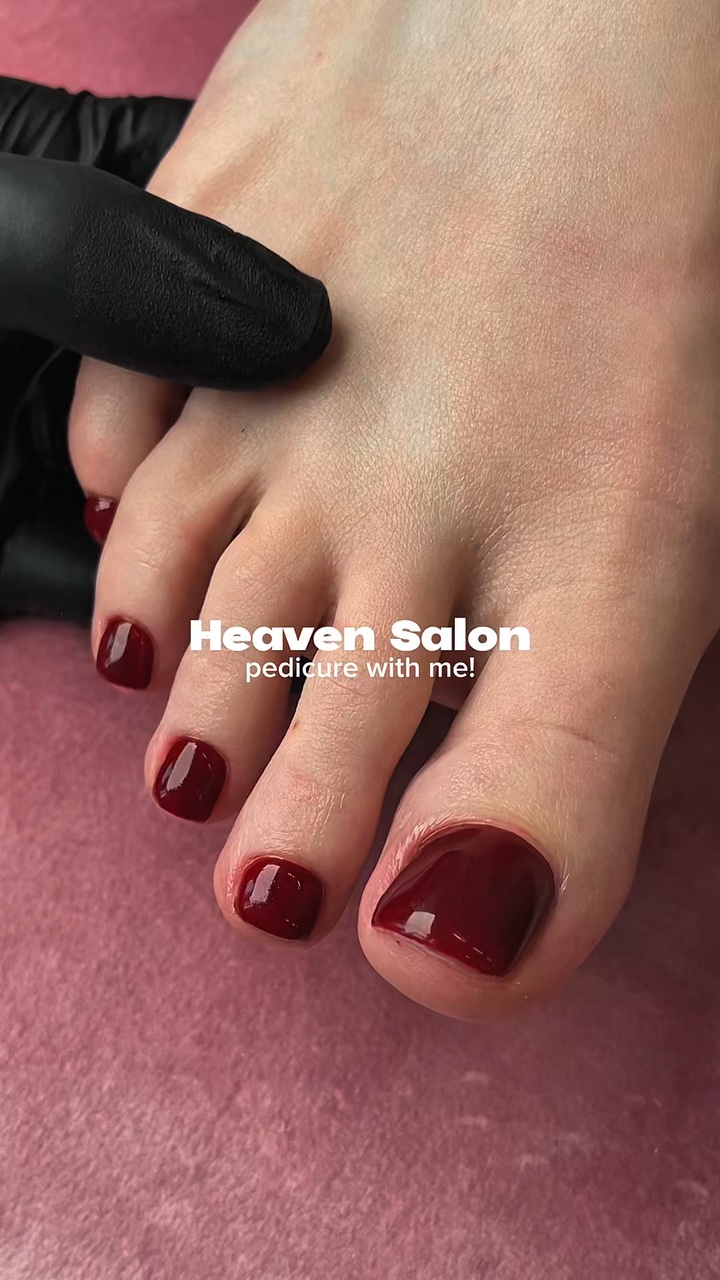 pedicure treatment