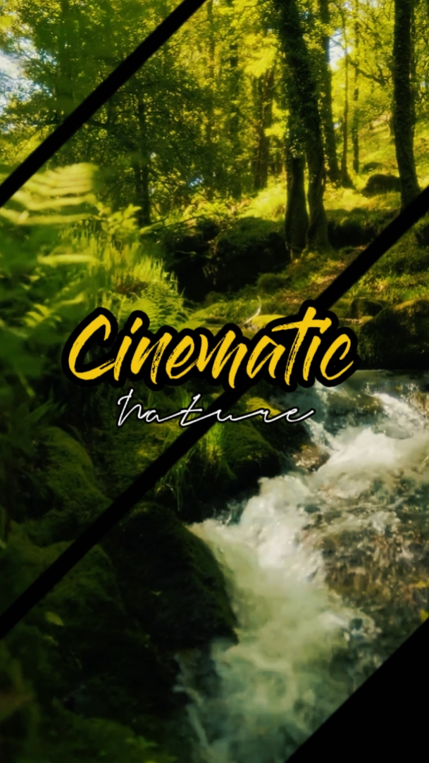 kalikasan ng cinematic 